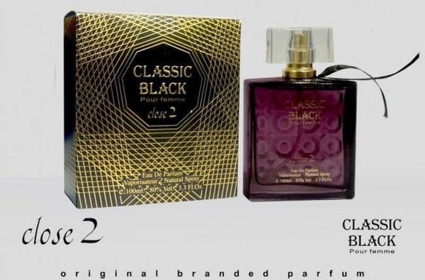 Close 2 Classic Black for Femme eau de parfum 100ml