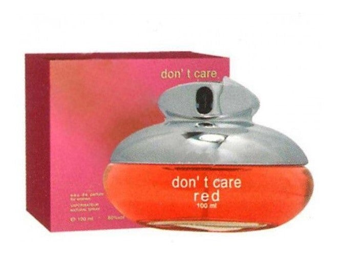 Close 2 Don' t care Red eau de parfum for women 100ml