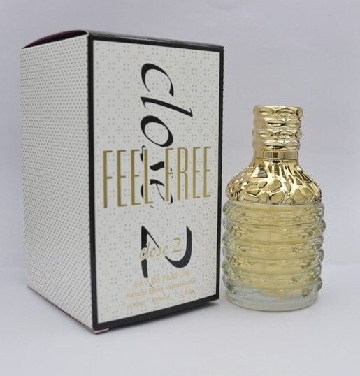 Close 2 Feel Free for her Eau de Parfum 100ml