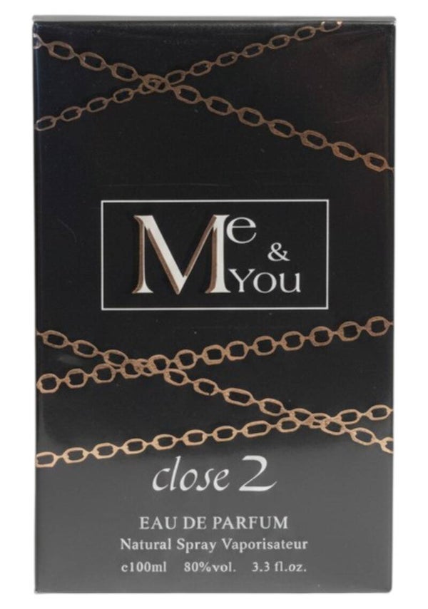 Close 2 Me & You Eau de Parfum voor heren 100 ml