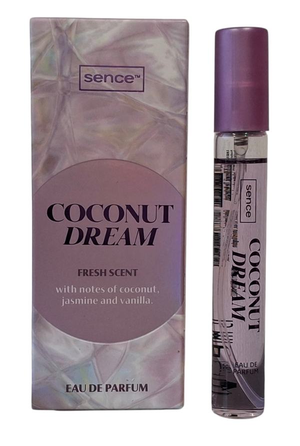Sence Coconut Dream Eau de Parfum voor Dames Mini Parfum 15 ml