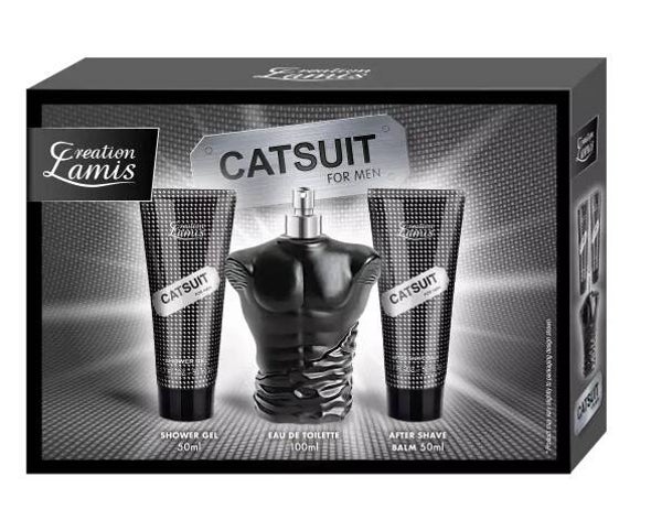 Creation Lamis Catsuit for Men Giftset 3-delig