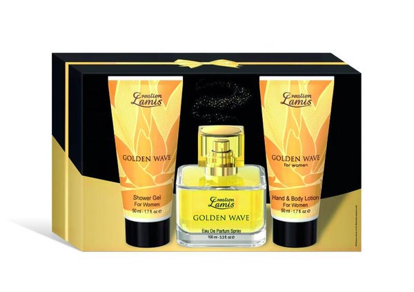 Creation Lamis Fatal Golden Wave Giftset voor haar