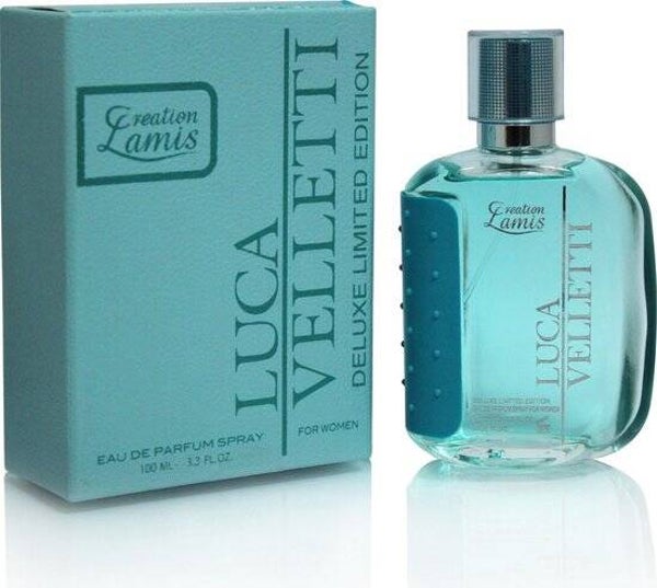 Creation Lamis Luca Velletti Deluxe Limited Edition Eau de Parfum for women 100ml