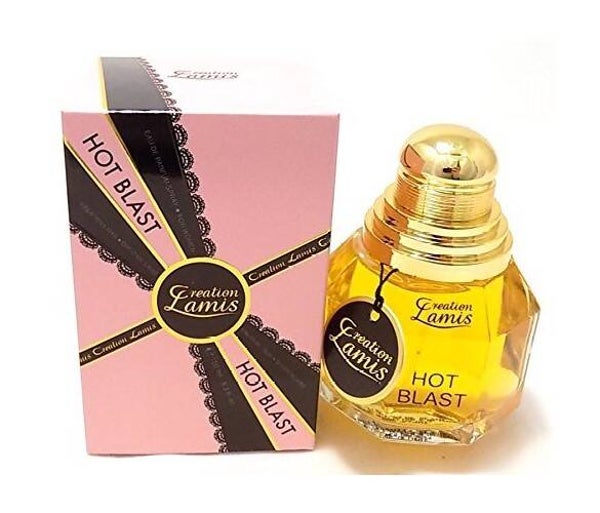 Creation Lamis parfum Hot Blast voor haar eau de parfum 100ml