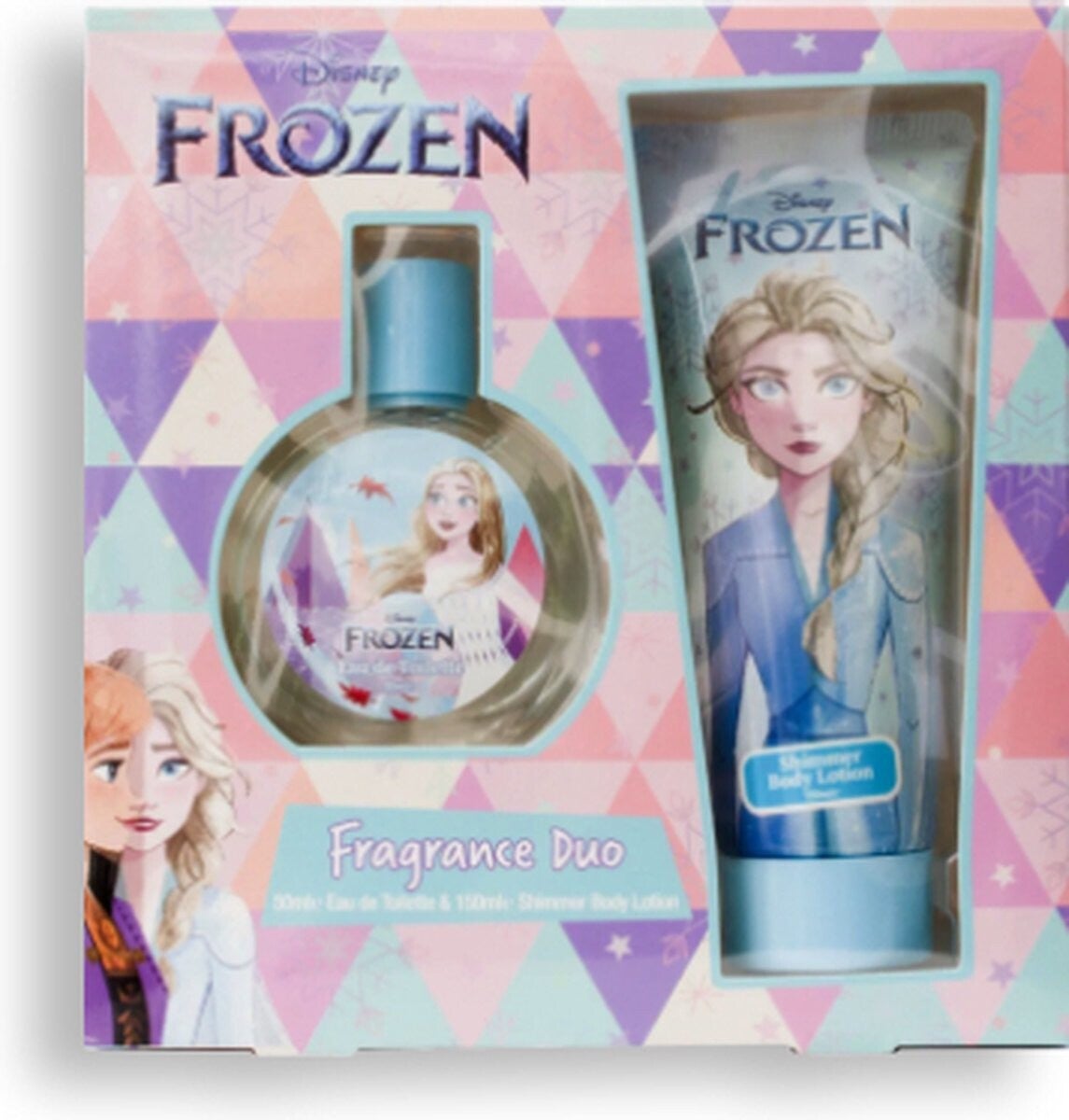 Corsair Giftset Eau de Toilette 50ml & Body Lotion 150ml Disney Frozen Elsa
