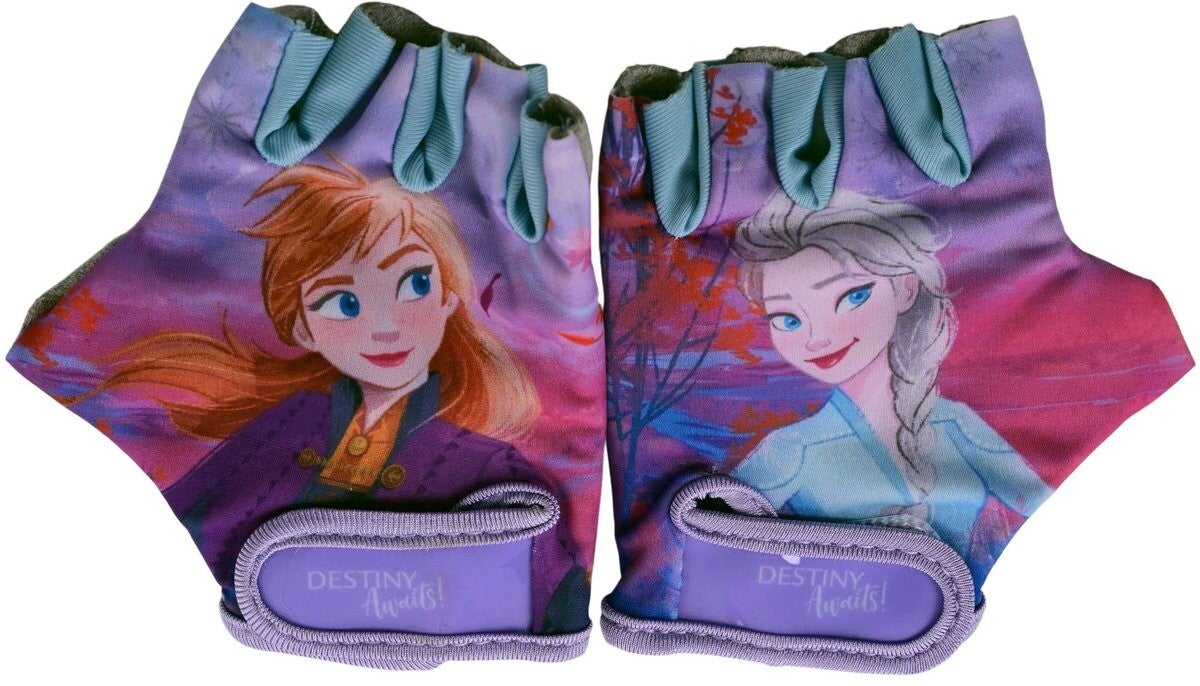 Volare Disney Frozen Fietshandschoenen Kind – Blauw – 3+ – Grip & Comfort