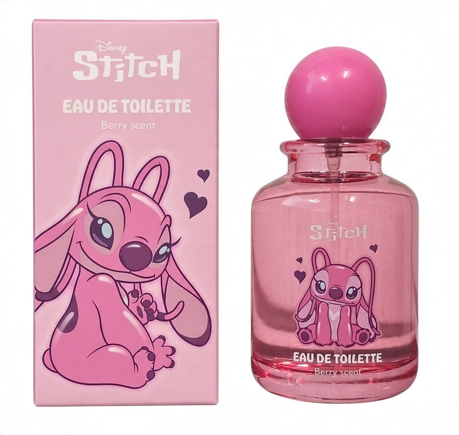 Disney Stitch Angel Berry Scent Eau de Toilette Parfum voor Meisjes 50 ml