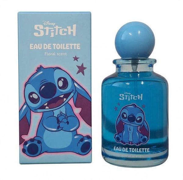 Disney Stitch Floral Scent Eau de Toilette Parfum voor Kinderen 50 ml