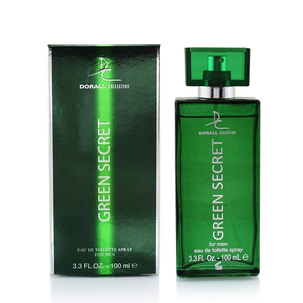 Dorall Green Secret Eau de Toilette herenparfum 100 ml