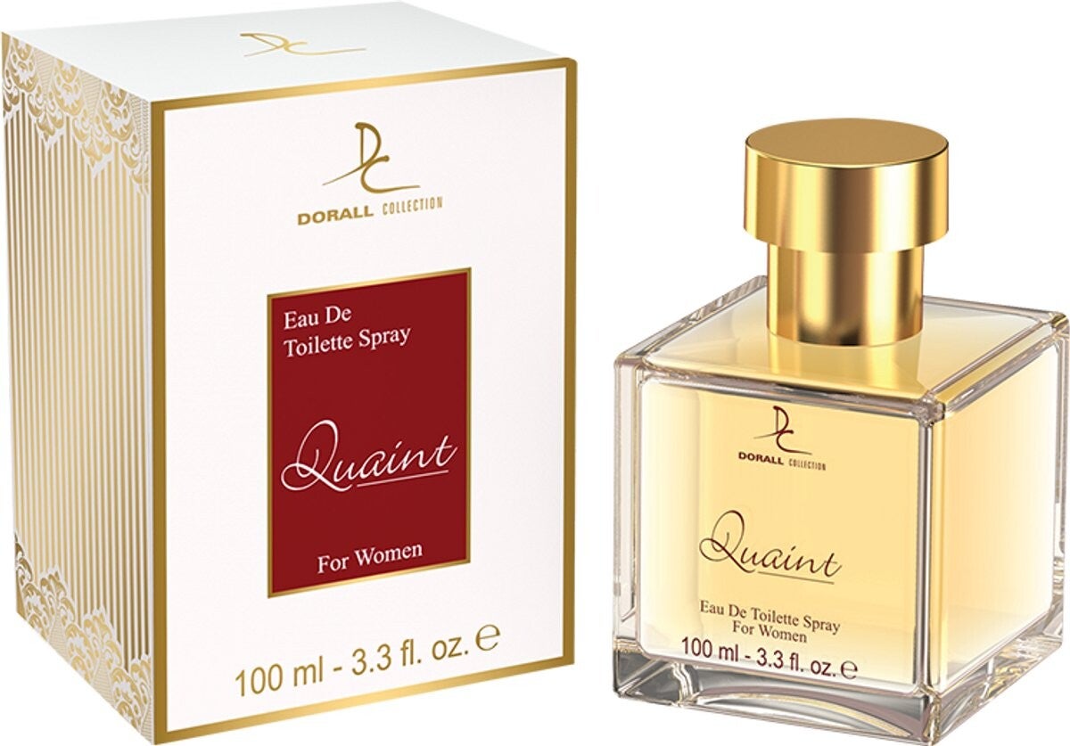 Dorall Quaint damesparfum eau de toilette 100 ml