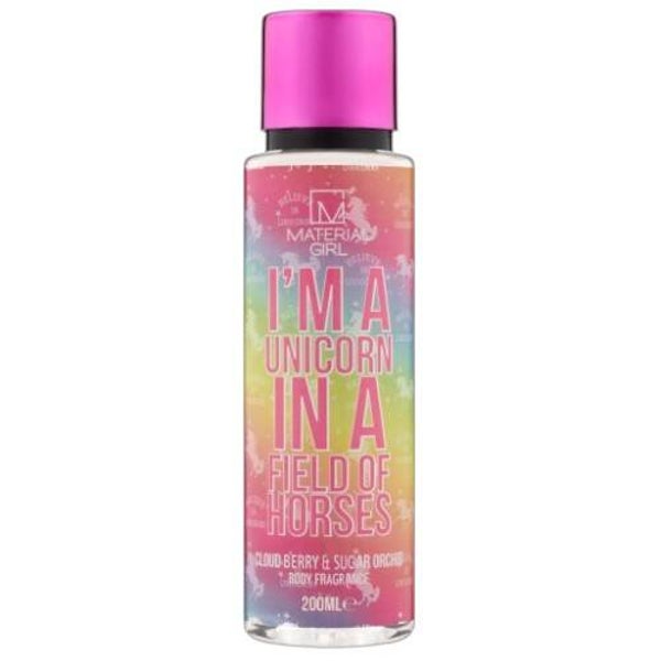 Material Girl I’m a Unicorn in a Field of Horses Body Mist voor Dames 200 ml