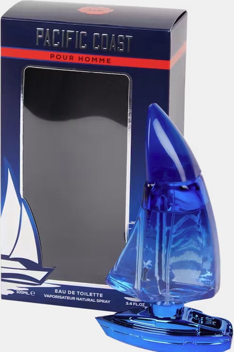 Marc Dion Pacific Coast Eau de Toilette Parfum voor Heren 100 ml