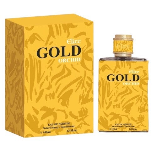 Fragrance Couture Elite Gold Orchid Eau de Parfum Unisex 100 ml