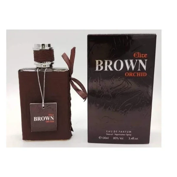 FC Elite Brown Orchid Eau de Parfum Unisex 100 ml