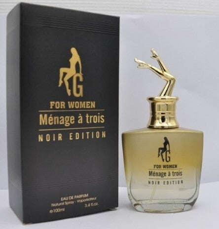 FC Menage a Trois Noir Edition Eau de Parfum for her 100ml