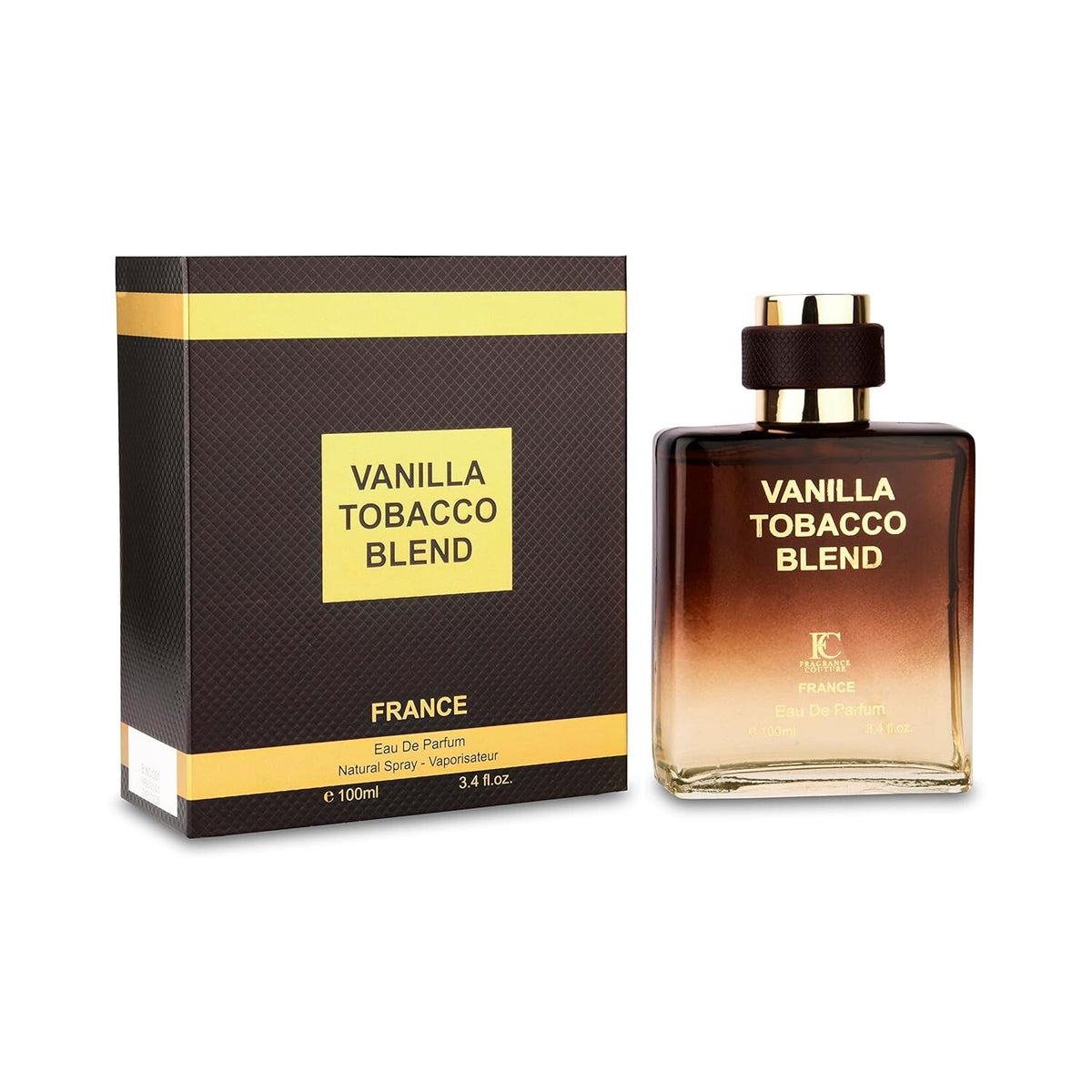 Fragrance Couture - Vanilla Tobacco Blend - for men - EDP