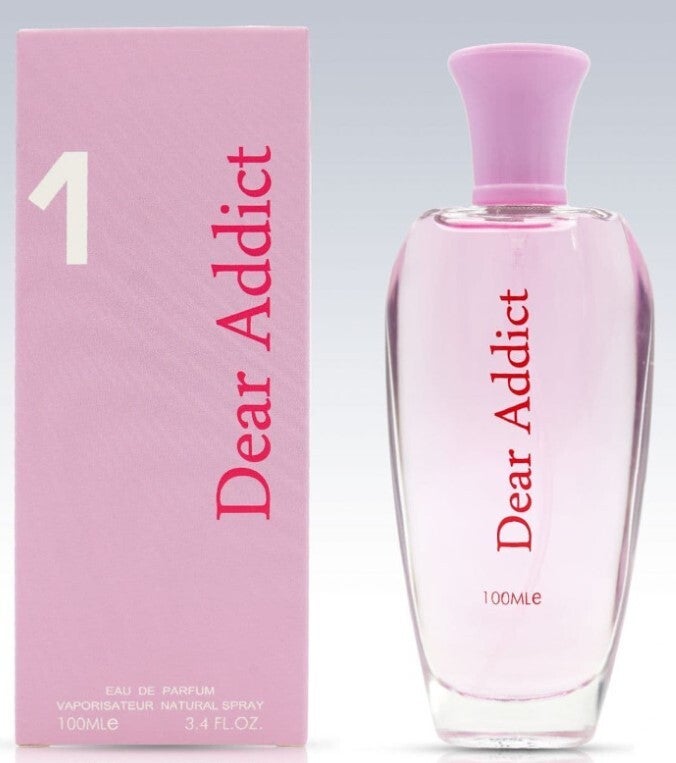 Fine Perfumery Dear Addict 1 eau de parfum voor haar 100ml