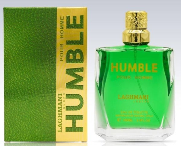 Fine Perfumery Laghmani Humble Green Eau de Toilette Pour Homme 100ml