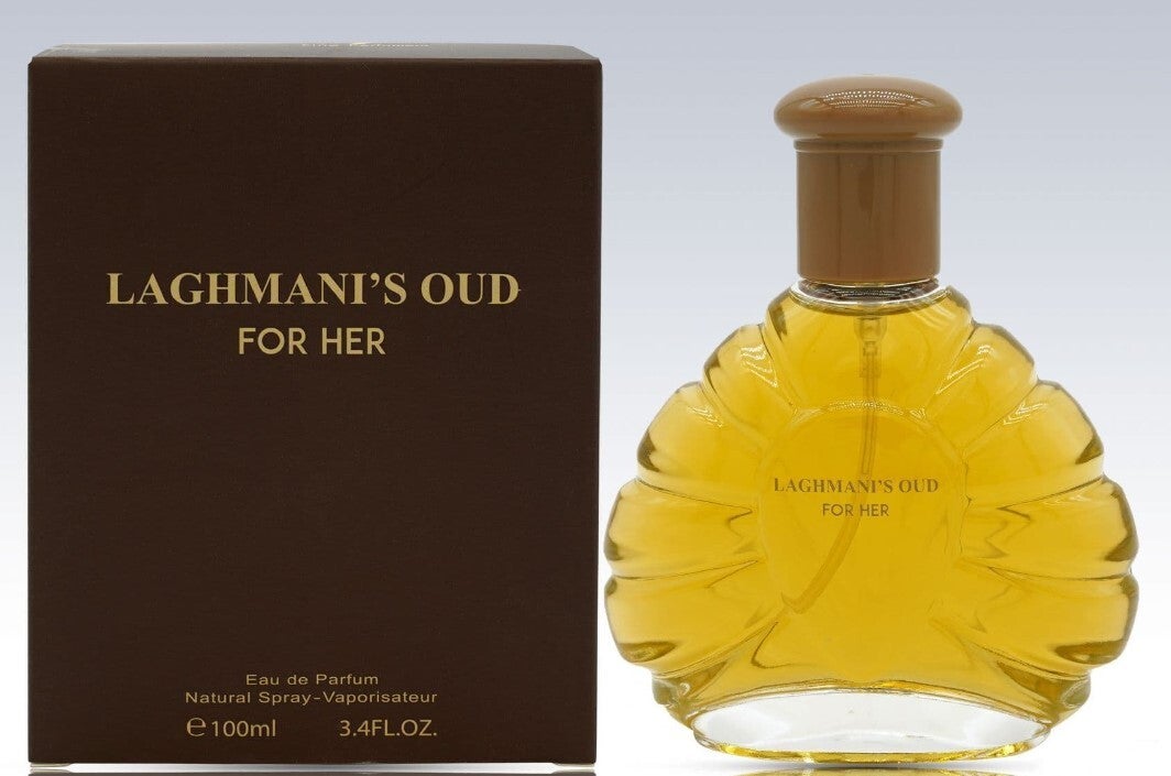 Fine Perfumery Laghmani's OUD brown eau de parfum voor haar 100ml