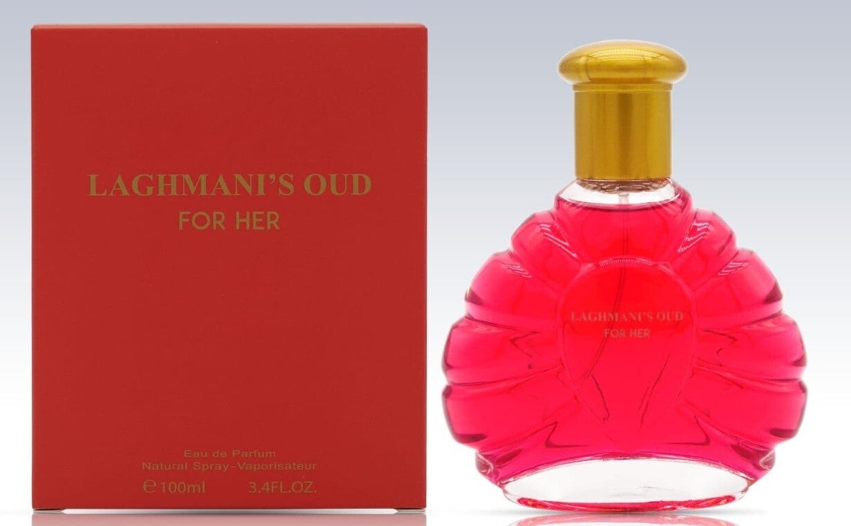 Fine Perfumery Laghmani's OUD red eau de parfum voor haar 100ml