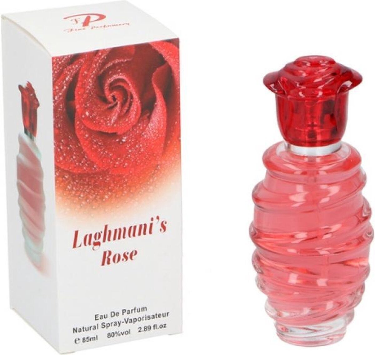 Fine Perfumery Laghmani's Rose Eau de parfum voor haar 85ml