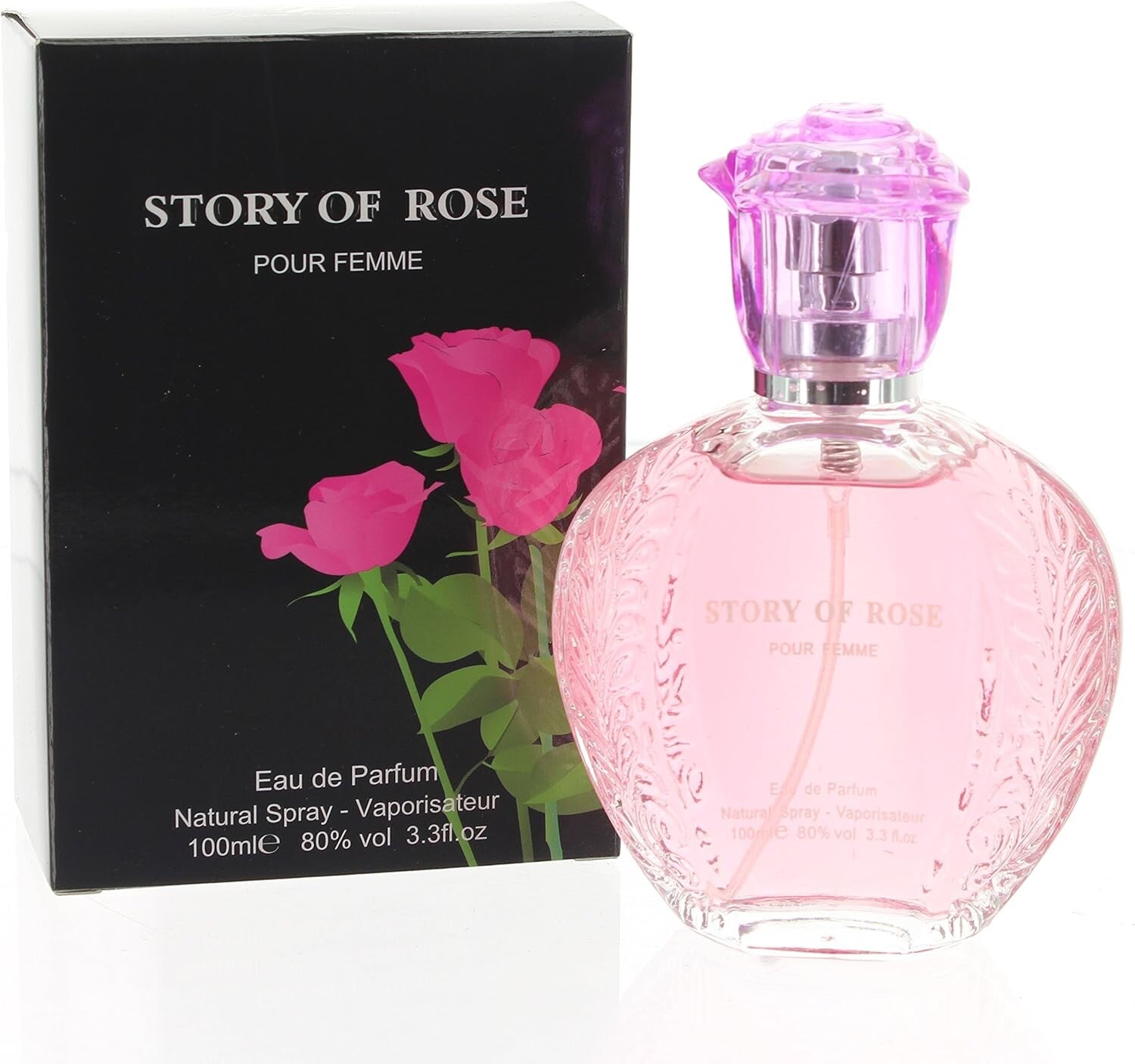 Fine Perfumery Story of Rose Parfum Eau de Parfum voor Dames 100 ml