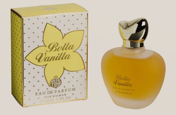 Real Time Bella Vanilla eau de parfum for women 100 ml.