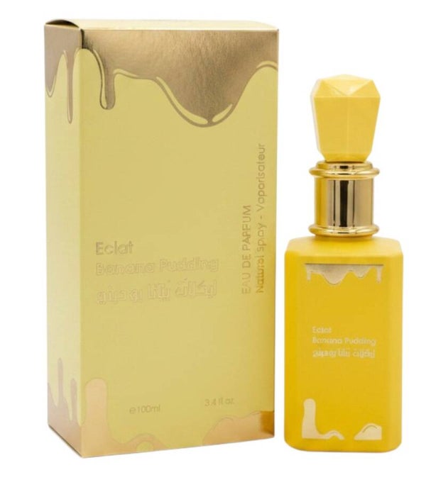 Fragrance Couture Eclat Banana Pudding Eau de Parfum Unisex 100 ml