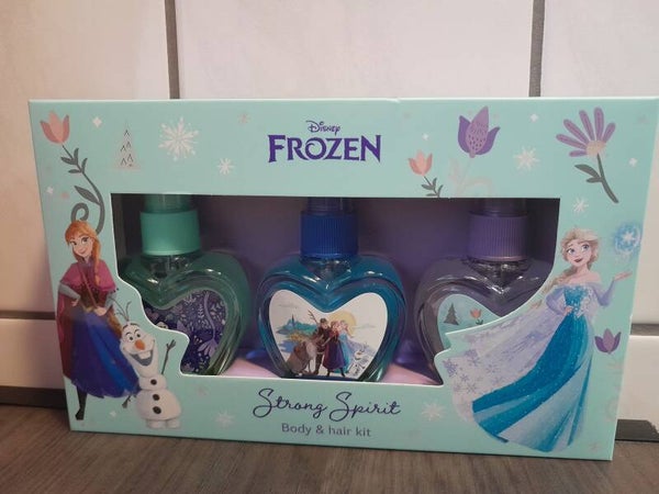 Disney Frozen giftset Strong Spirit Body & Hair Kit 3-delig voor haar