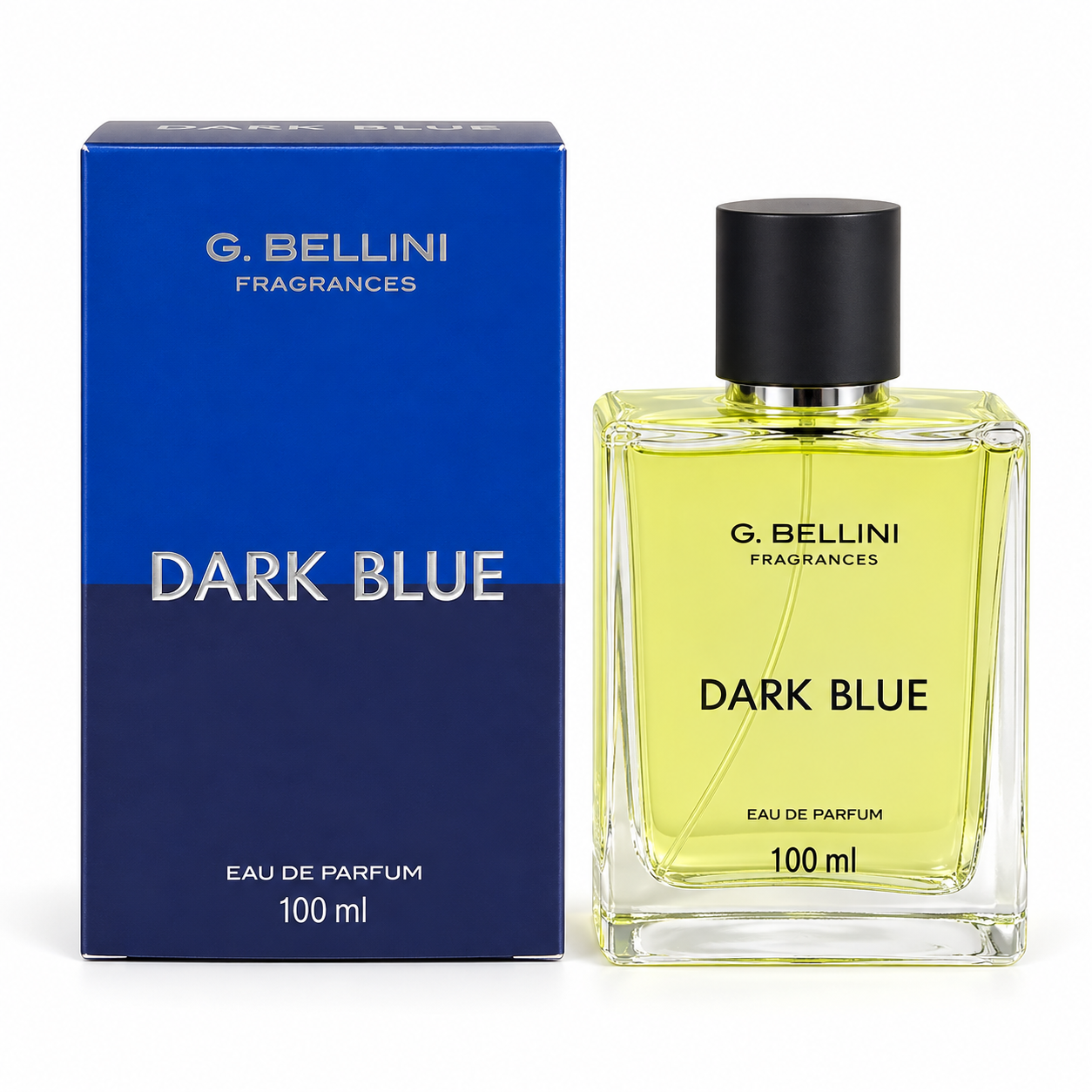 G. Bellini Dark Blue Eau de Parfum voor Heren 100 ml