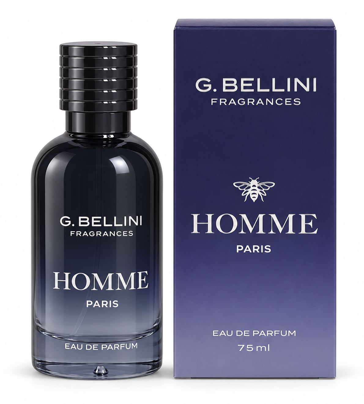 G. Bellini Homme Paris Eau de Parfum voor Heren 75 ml