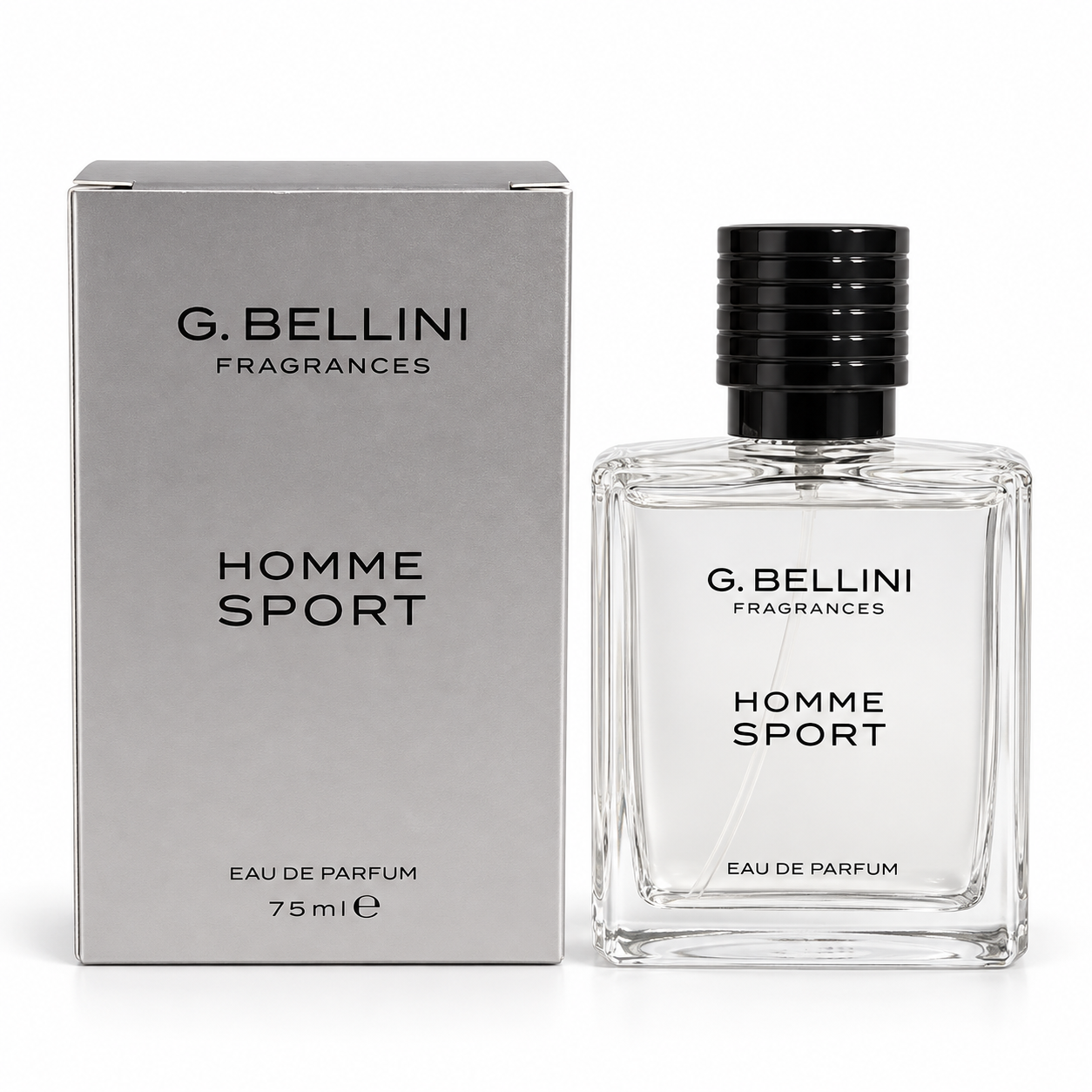 G. Bellini Homme Sport Eau de Parfum voor Heren 75 ml