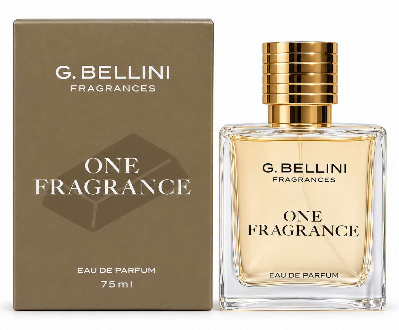 G. Bellini One Fragrance Eau de Parfum voor Heren 75 ml