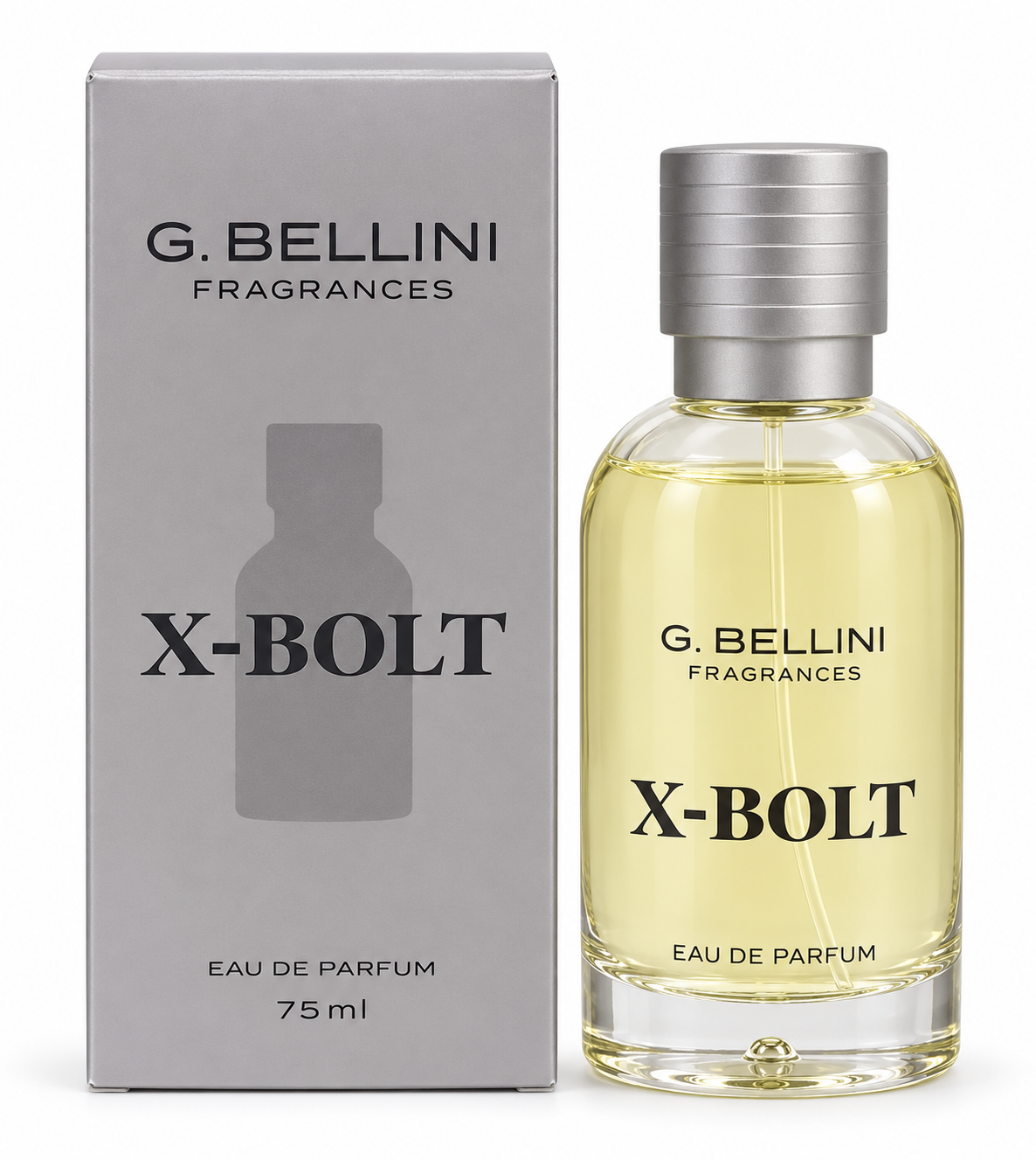 G. Bellini X-Bolt Eau de Parfum voor Heren 75 ml