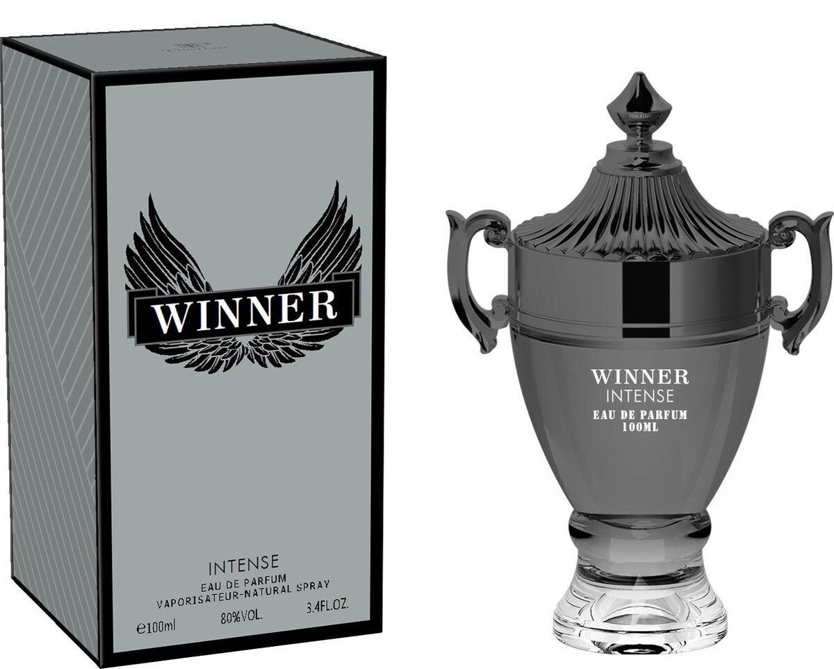 Tiverton - Winner Intense - eau de parfum - heren - 100 ml.