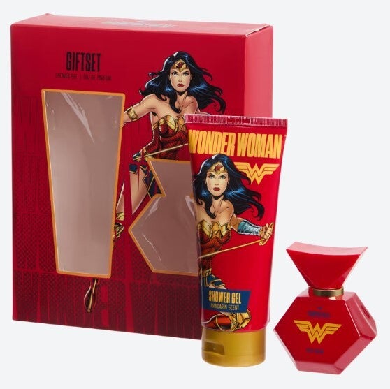 Giftset Superhelden - Wonder Woman Champion For All Amazonian Warrior 2-delig