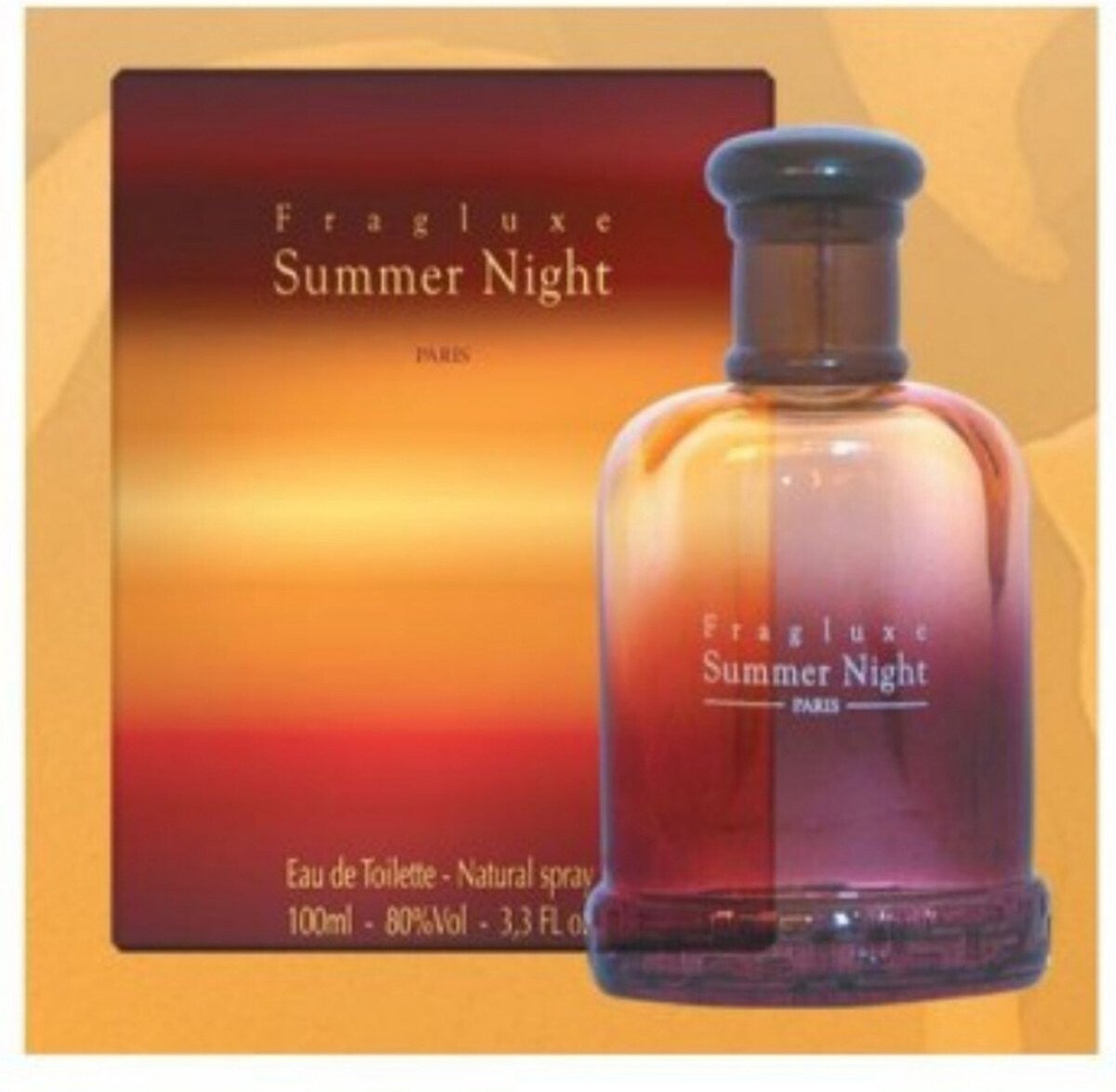Fragluxe Perfumes Summer Night herenparfum EDT 100 ml