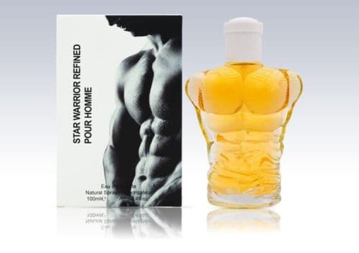 Fine Perfumery  Star Warrior Refined pour homme edt herenparfum 100 ml.