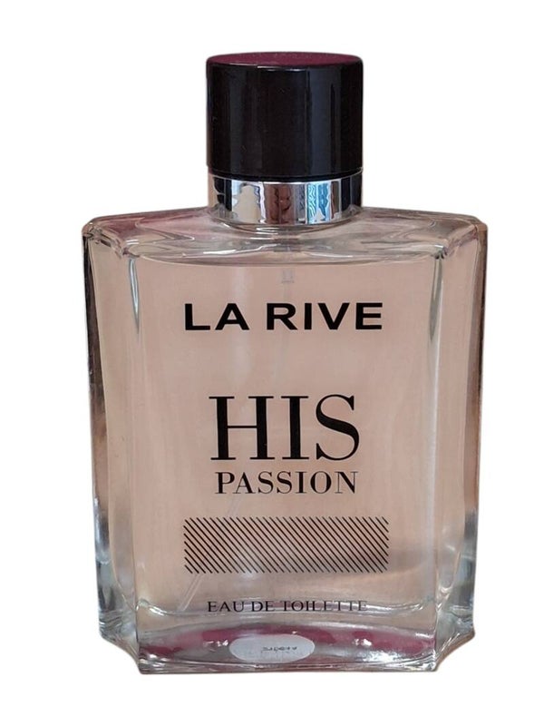 La Rive His Passion Eau de Toilette Parfum voor Heren 100 ml - Tweede Kans