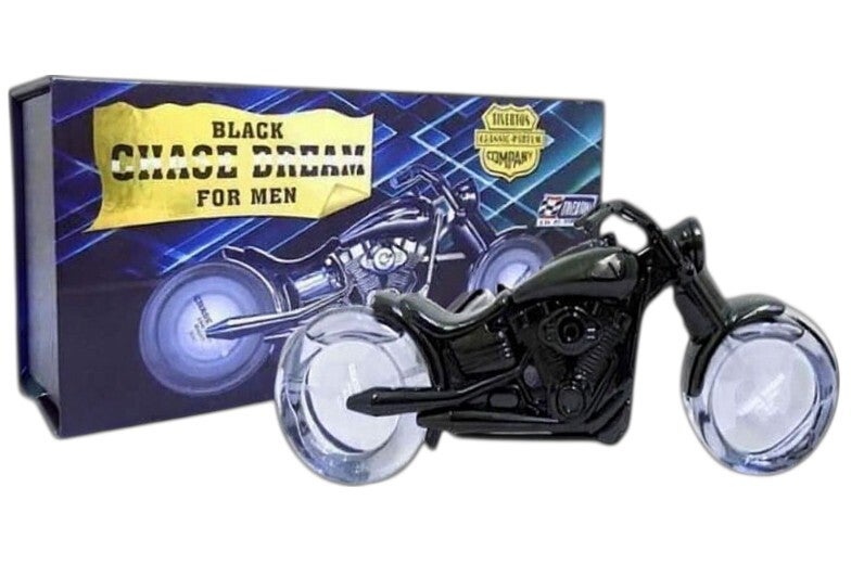 Tiverton Chase Dream Black – 2-in-1 Heren Parfum Set (Dag & Nacht) – 80 ml Eau de Parfum Cadeauset voor Mannen