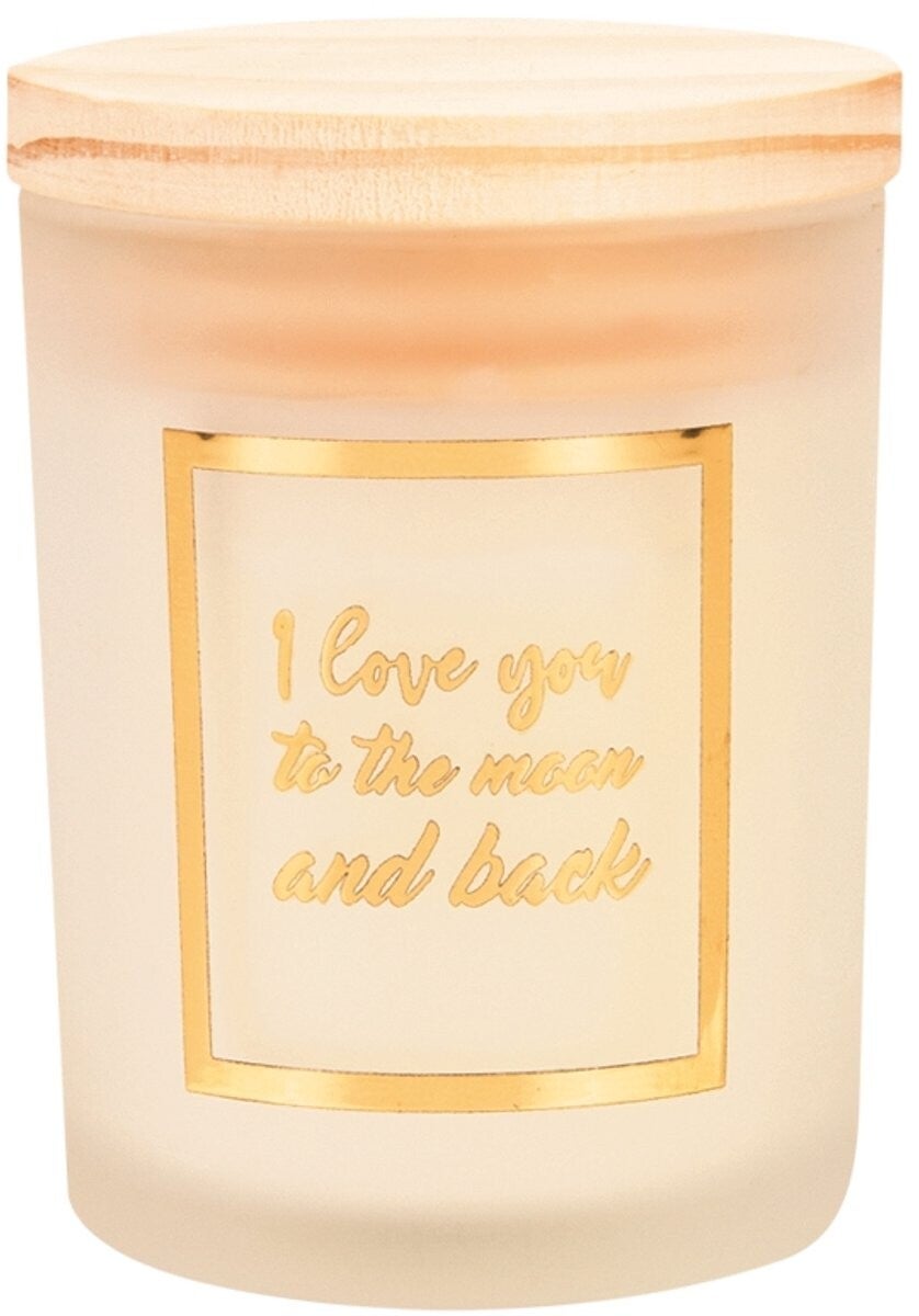 Paper Dreams Geurkaars I Love You To The Moon And Back Wit