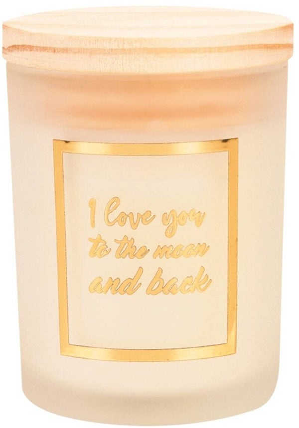 Paper Dreams Geurkaars I Love You To The Moon And Back Wit