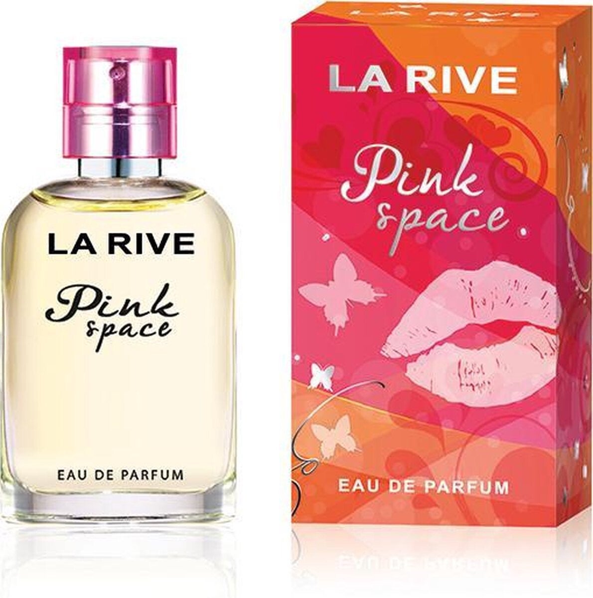 La Rive Pink Space damesparfum eau de parfum spray For Woman 30ml