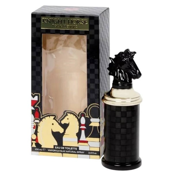 Marc Dion Knight Horse Eau de Toilette Parfum voor Heren 100 ml