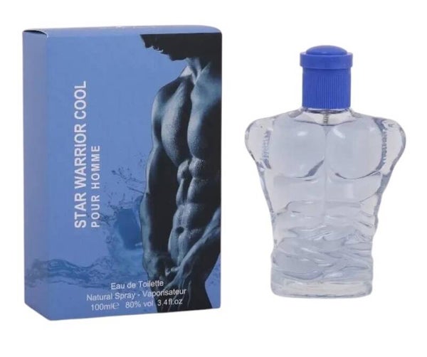 Fine Perfumery Star Warrior Cool Parfum Eau de Toilette voor Heren 100 ml