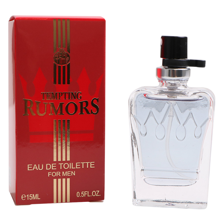 Real Time Tempting Rumors For Men Eau de toilette miniparfum tasformaat 15ml
