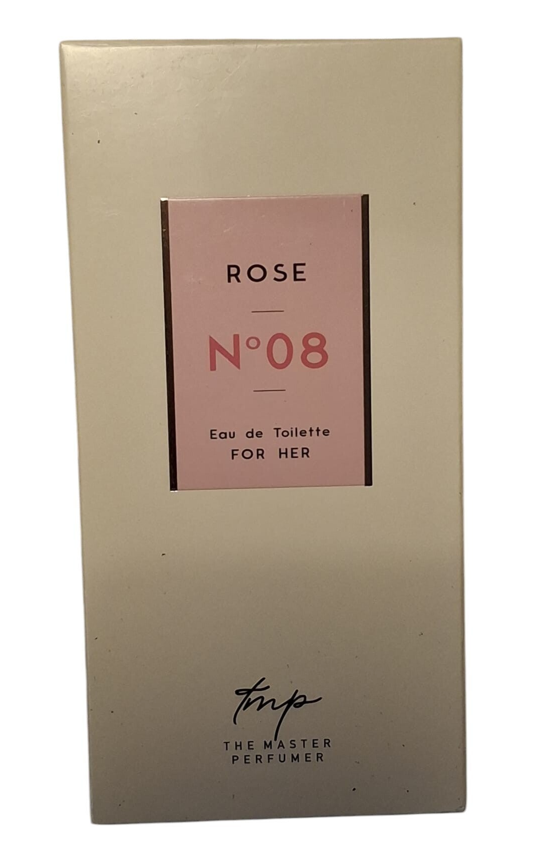 The Master Perfumer Rose N°08 Eau de Toilette For Her 50ml