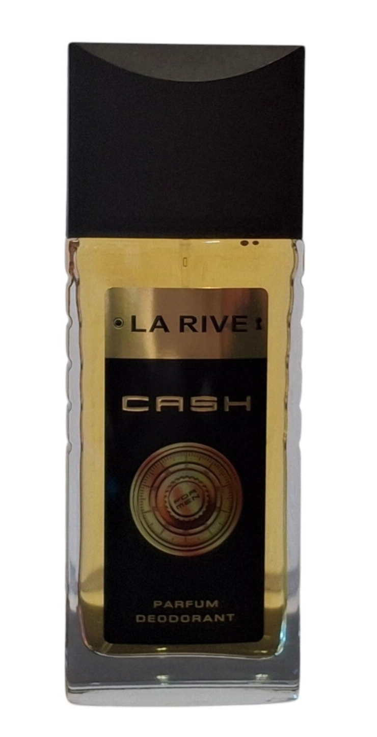 La Rive Cash Geparfumeerde Deodorant voor Heren 80 ml