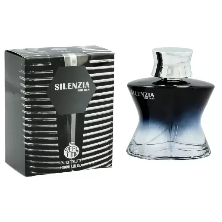 Real Time parfum Silenzia For Men Eau De Toilette 100 ML